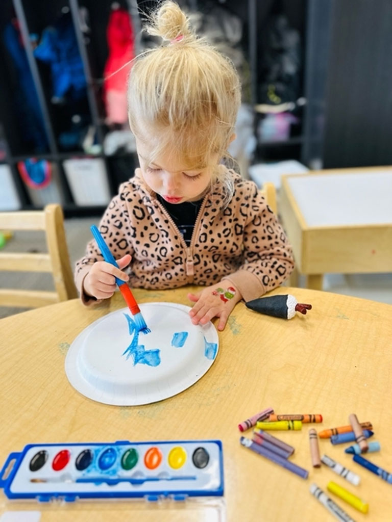Cultivate Childcare classroom