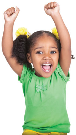 Child at Cultivate Childcare